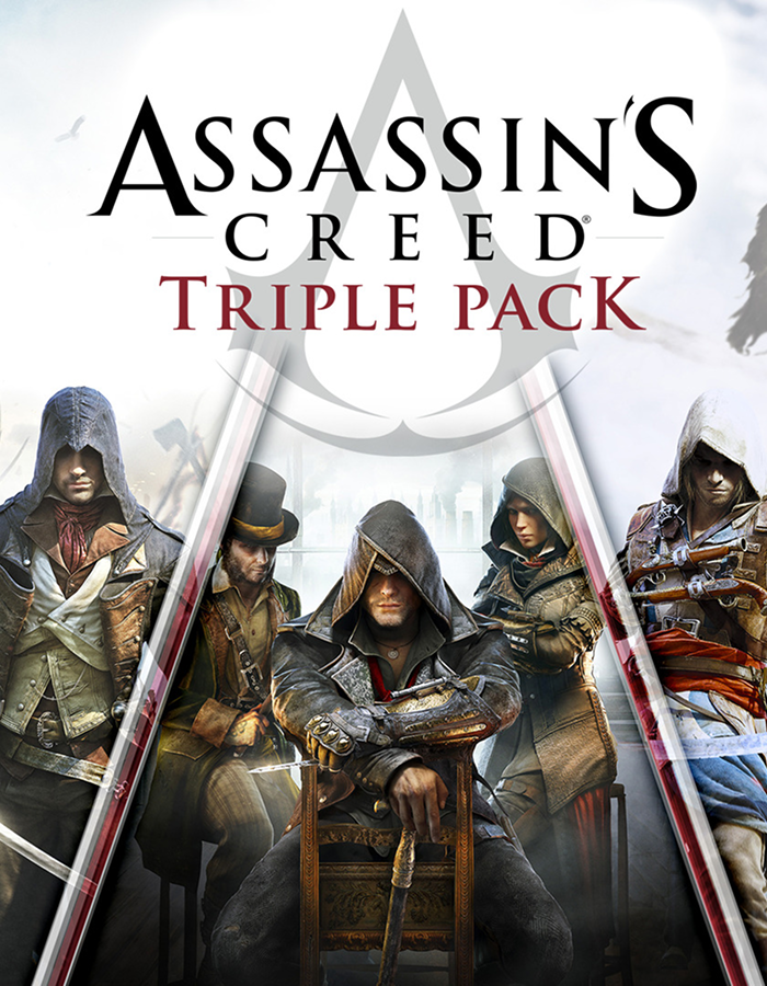 Assassin Creed Triple Pack PC (Steam Account)