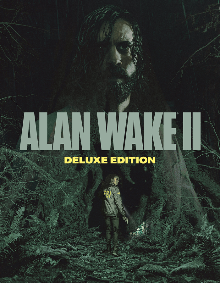 Alan Wake 2 Deluxe Edition PC (Epic Account - Activation)