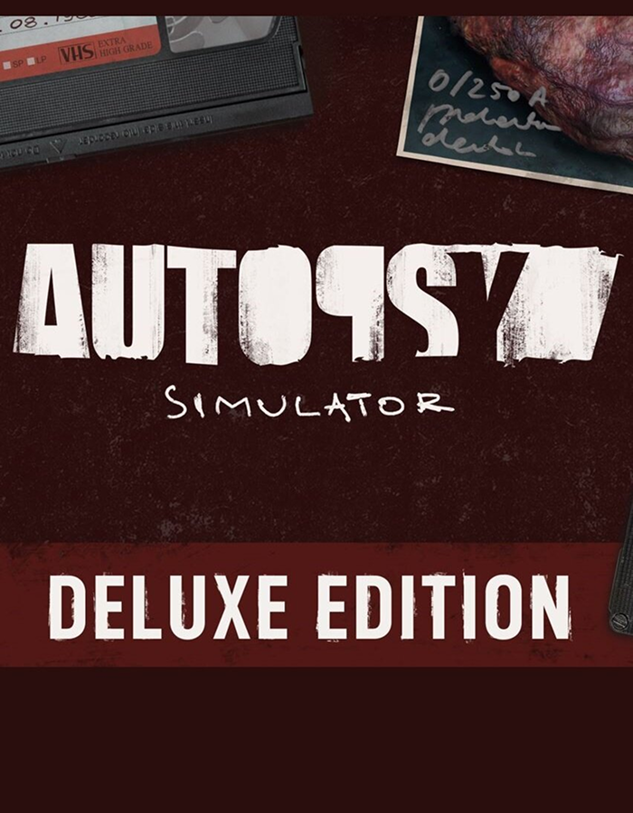 Autopsy Simulator Deluxe Edition PC (Steam Account)