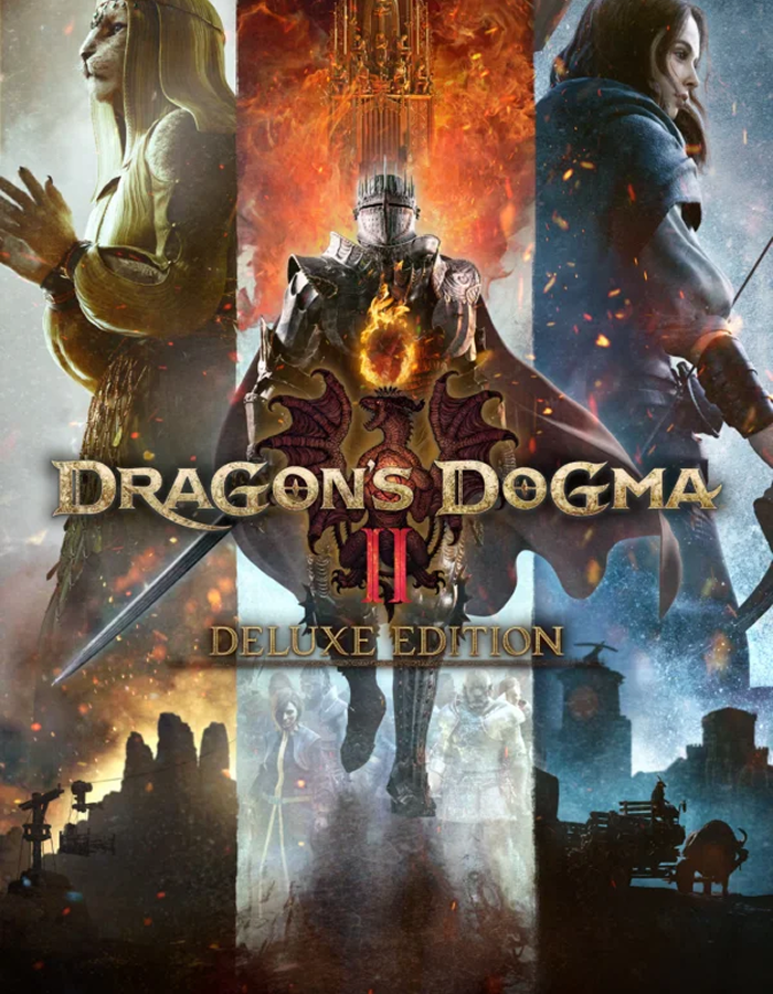 Dragon's Dogma 2 Deluxe Edition PC (Steam Account)