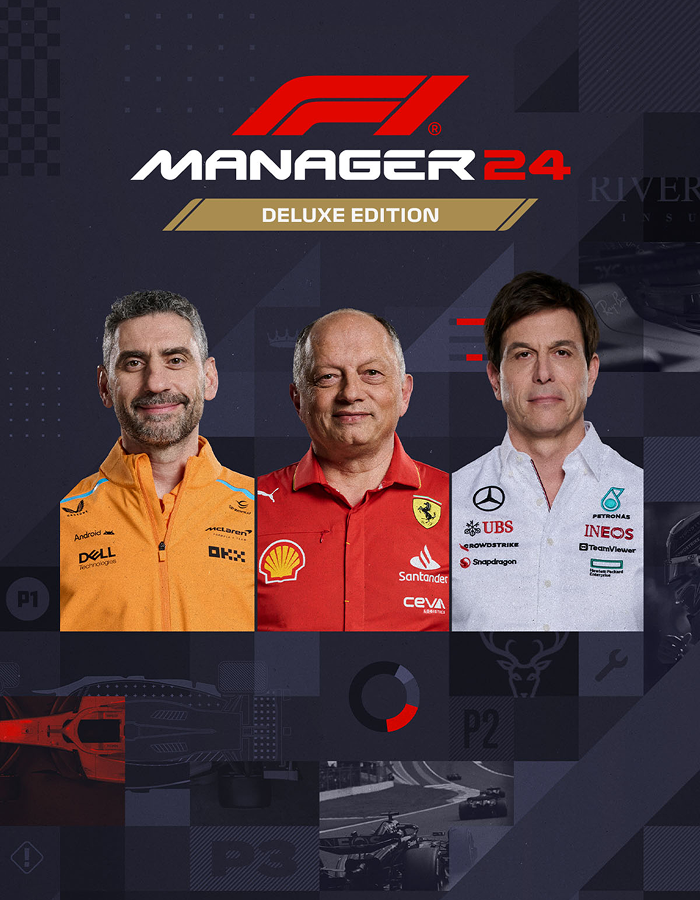 F1 Manager 2024 Deluxe Edition PC (Steam Account)