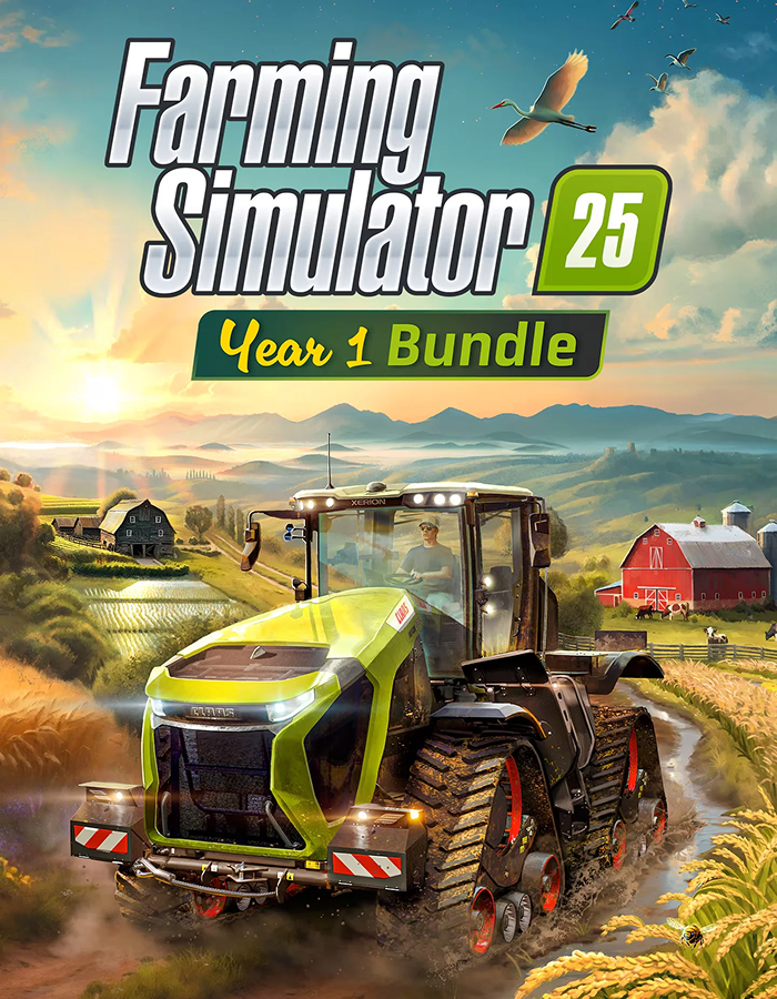 Farming Simulator 25 Year 1 Bundle PC (Steam Account)