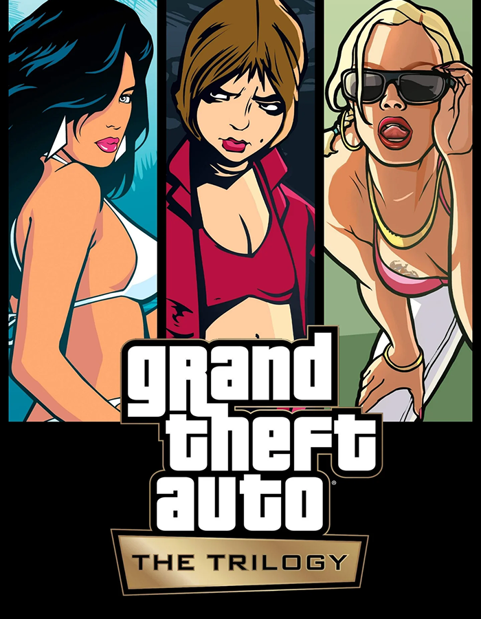 Grand Theft Auto: The Trilogy The Definitive Edition PC (Steam Account)