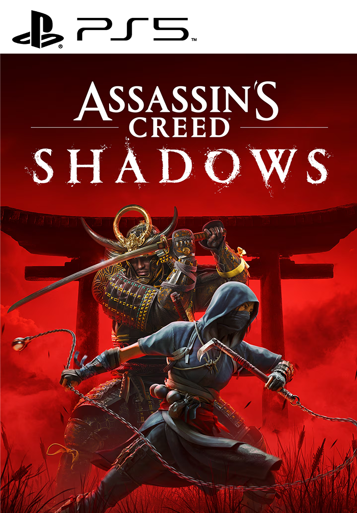 Assassin’s Creed Shadows PS5 (PSN Account)