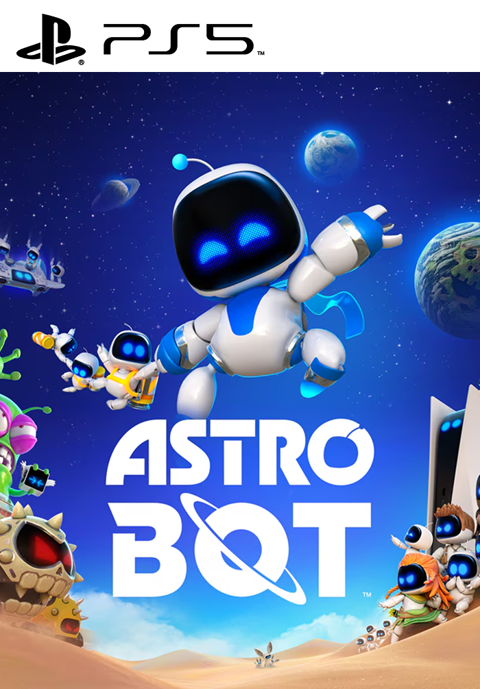 ASTRO BOT PS5 (PSN Account)