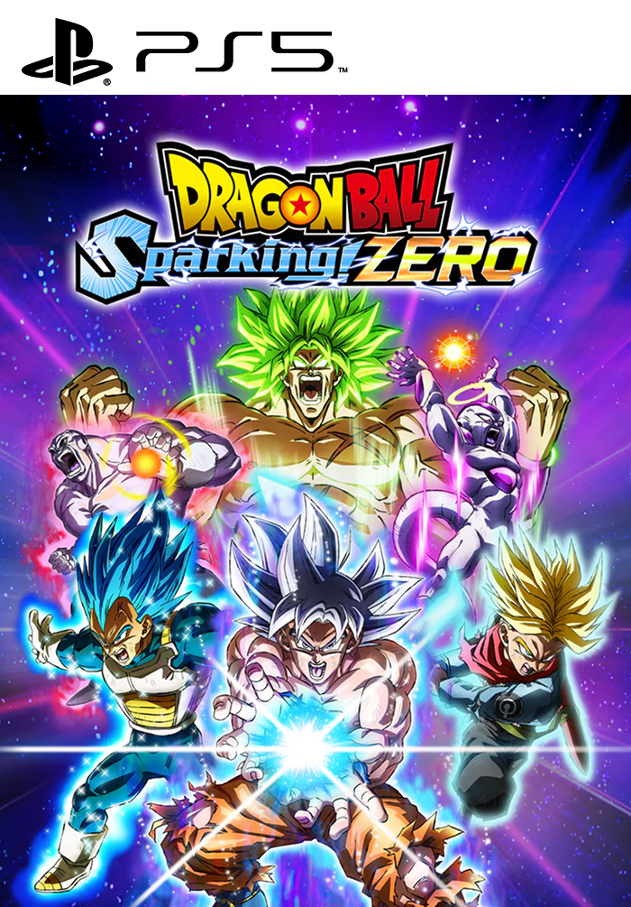 Dragon Ball: Sparking! Zero PS5 (PSN Account)