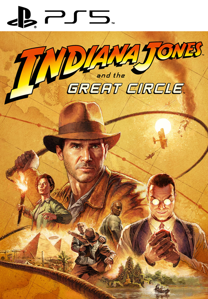 Indiana Jones and the Great Circle PS5 (PSN Account)