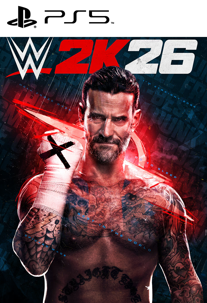 WWE 2K26 PS5 (PSN Account)