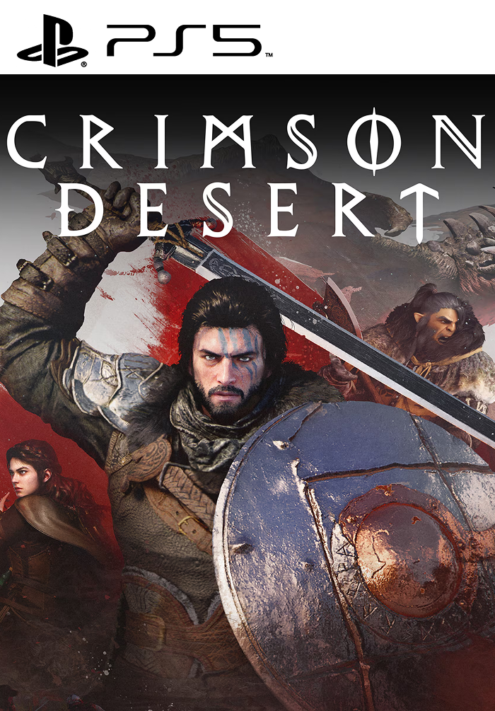Crimson Desert PS5 (PSN Account)