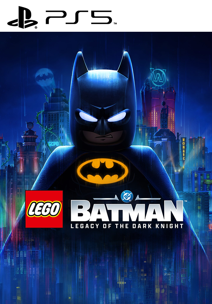 LEGO® Batman™: Legacy of the Dark Knight PS5 (PSN Account)