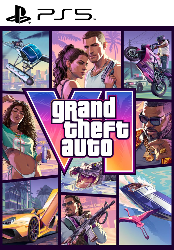 Grand Theft Auto VI Pre-Order PS5 (PSN Account)