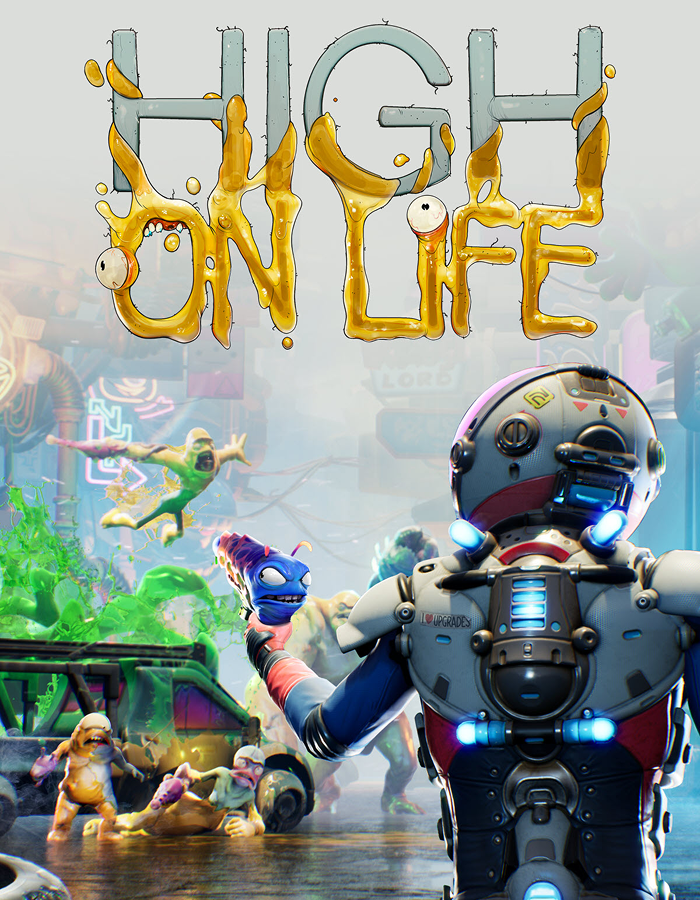 High On Life PC (Steam Account)
