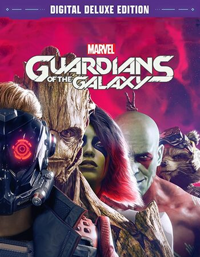 Marvel's Guardians of the Galaxy Deluxe Edition PC (Steam Account)