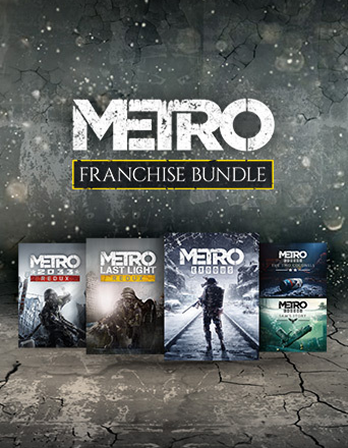 Metro Franchise Bundle + 2033 PC (Steam Account)