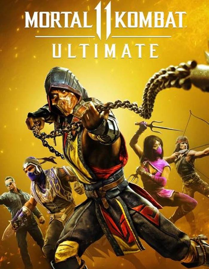 Mortal Kombat 11 Ultimate Edition PC (Steam Account)