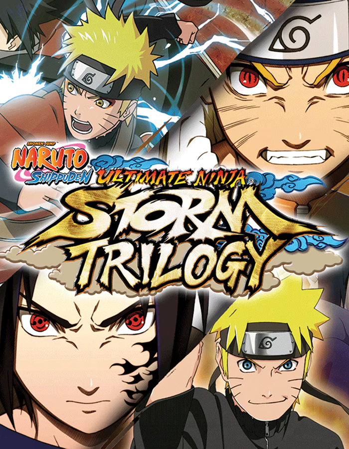 NARUTO SHIPPUDEN Ultimate Ninja STORM 1/2/3/4 PC (Steam Account)