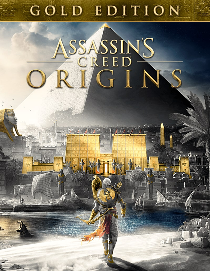 Assassin's Creed Origins Gold Edition PC (Steam Account)