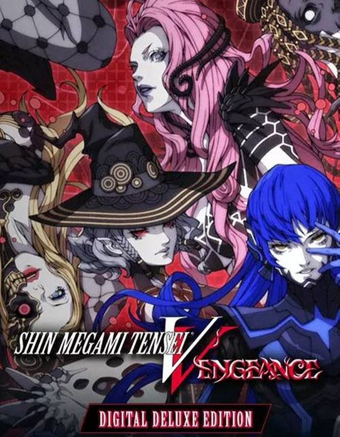 Shin Megami Tensei V: Vengeance Digital Deluxe Edition PC (Steam Account)