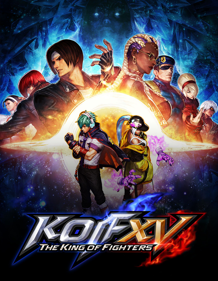 THE KING OF FIGHTERS XV Deluxe Edition PC (Steam Account)