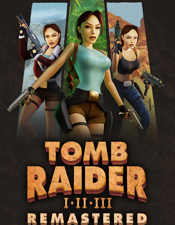 Tomb Raider I-III Remastered Starring Lara Croft PC (Steam Account)
