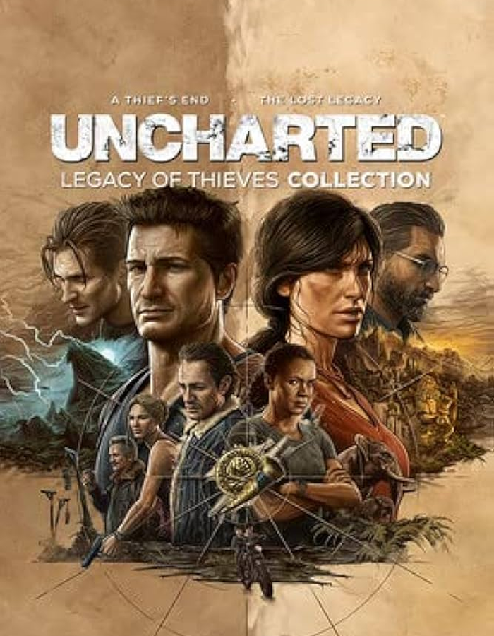 UNCHARTED: Legacy of Thieves Collection PC (Steam Account)