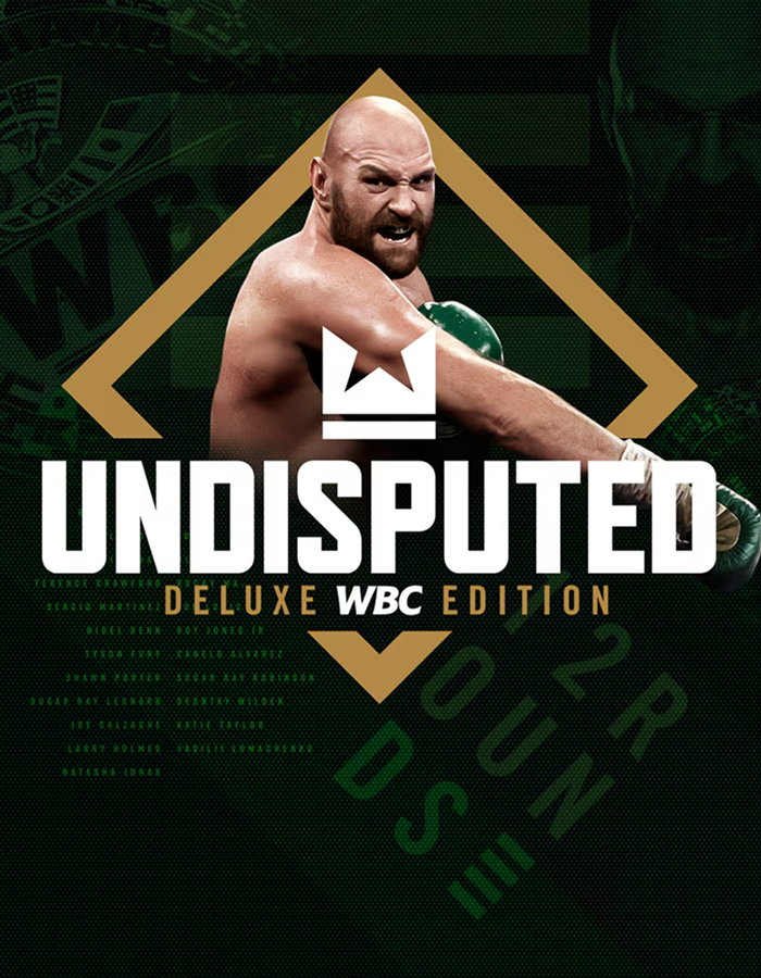 Undisputed Deluxe WBC Edition PC (Steam Account)