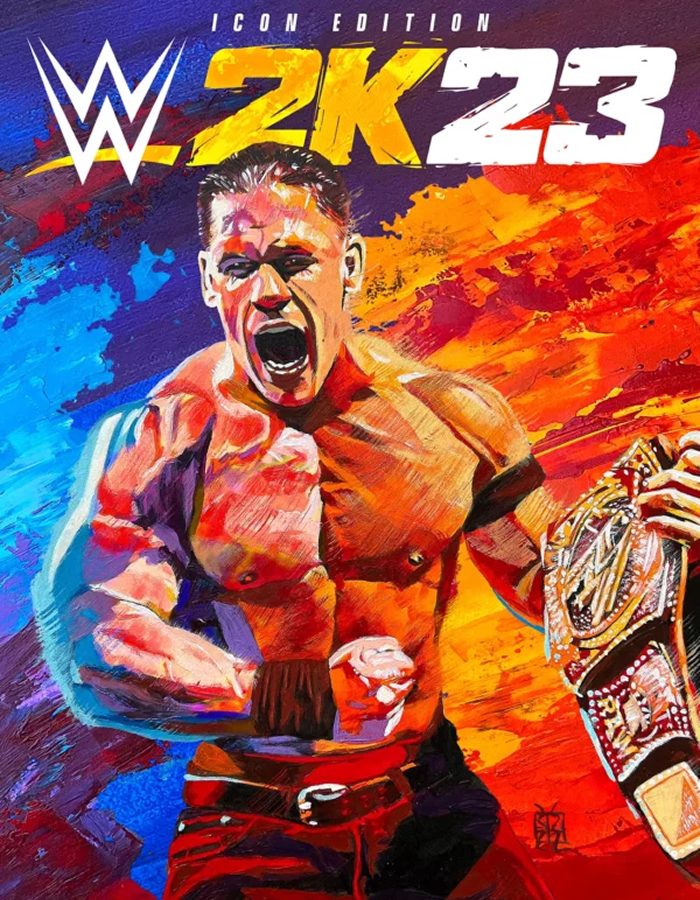 WWE 2K23 ICON Edition PC (Steam Account)