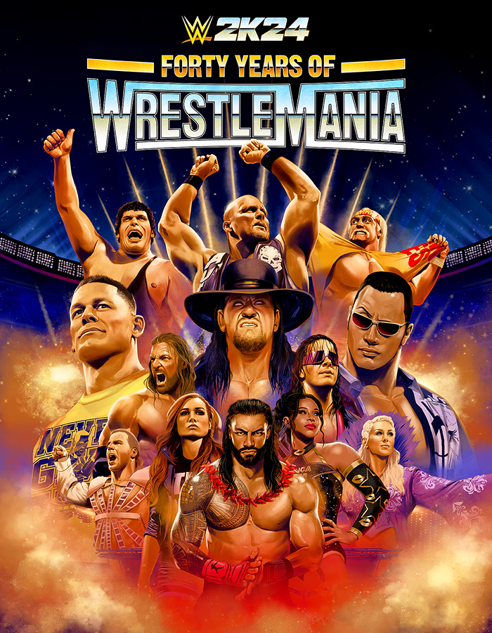 WWE 2K24 40 Years of Wrestlemania Edition (Steam Account)