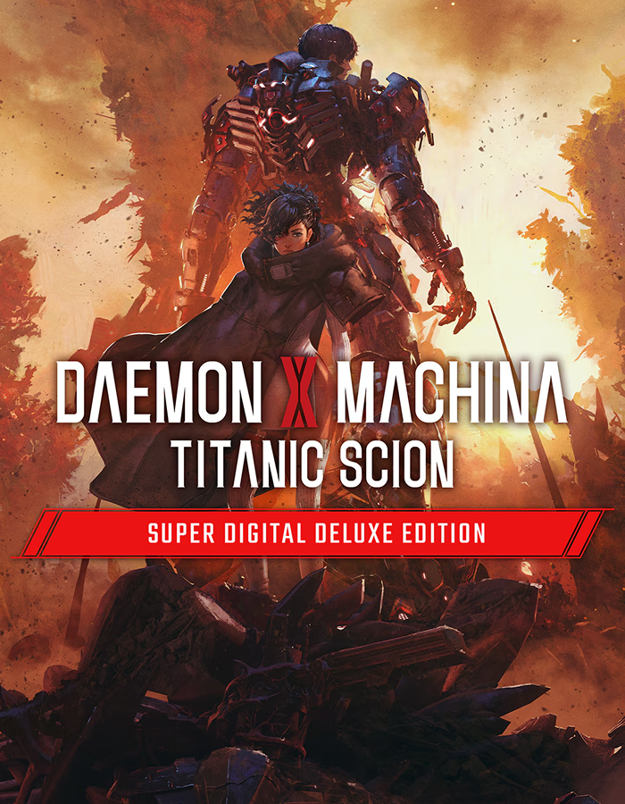 Daemon X Machina: Titanic Scion Super Digital Deluxe Edition PC (Steam Account)