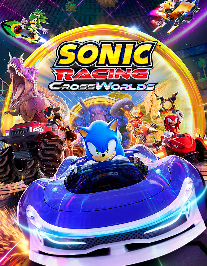 Sonic Racing: CrossWorlds - Digital Deluxe Edition PC (Steam Account)