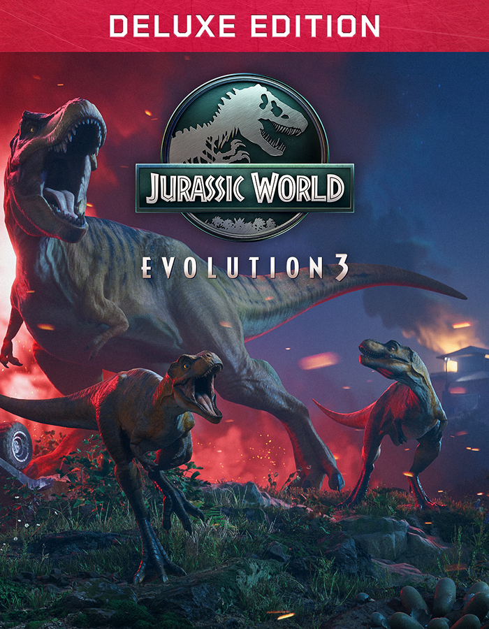 Jurassic World Evolution 3: Premium Edition PC (Steam Account)