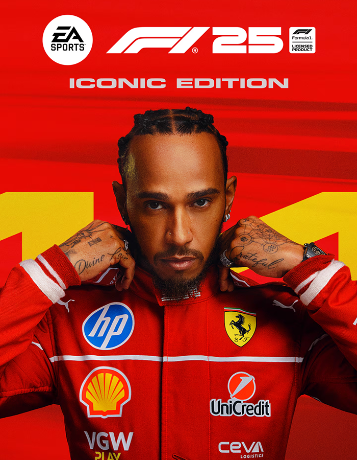 F1® 25 Iconic Edition PC (Steam Account)