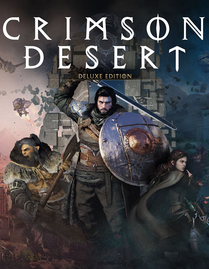 Crimson Desert Deluxe Edition PC (Steam Account)