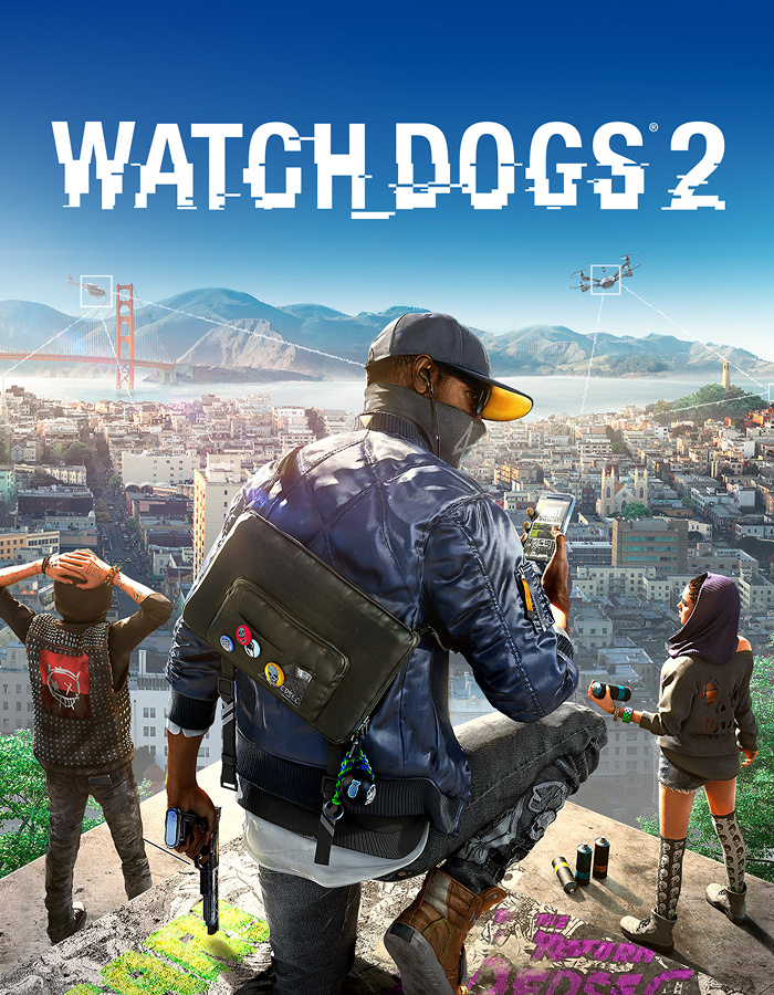 Watch Dogs 2 Gold Edition PC (Steam Account)